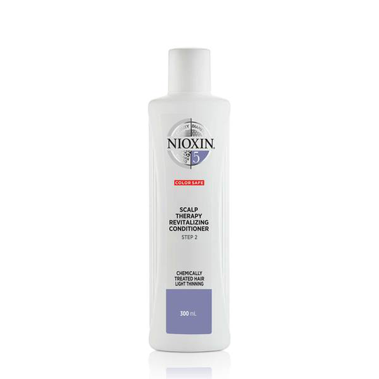 Nioxin System 5 Scalp Revitaliser Conditioner för fint, tunt, kemiskt behandlat hår 300 ml