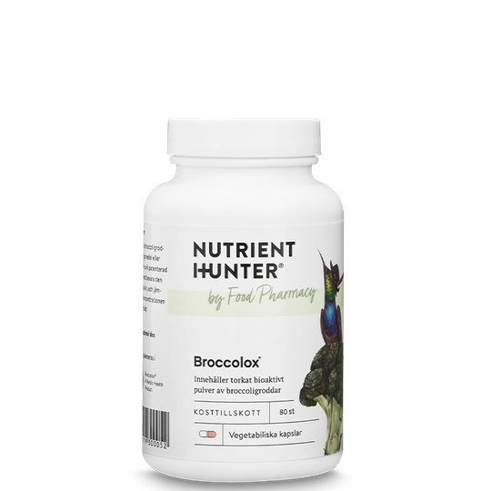 Broccolox, 80 kapslar