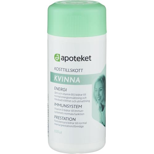 Apoteket Kvinna tabletter, 100 st