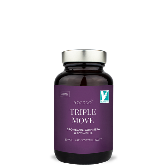 Nordbo Triple Move, 60 kapslar