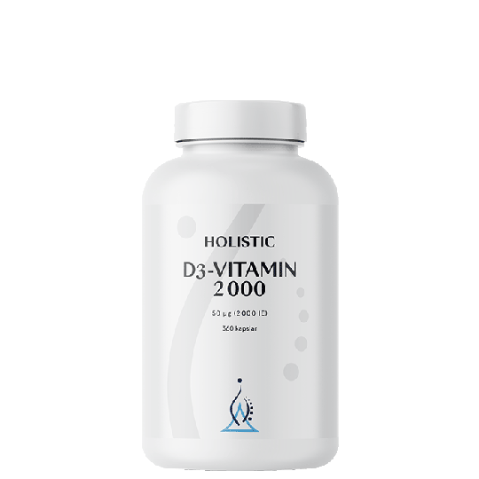 D3-vitamin 2000IE, 360 kapslar