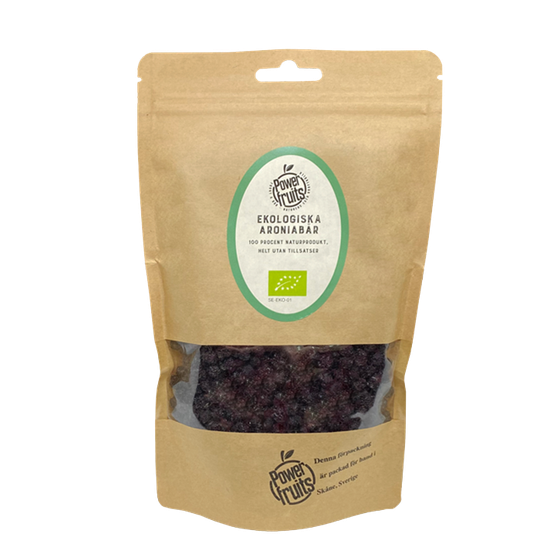 Ekologisk Aroniabär, 500 g
