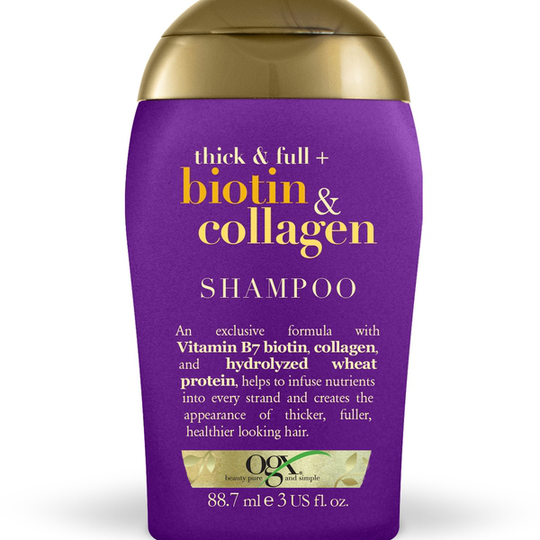 OGX Biotin & Collagen Schampo 88,7 ml