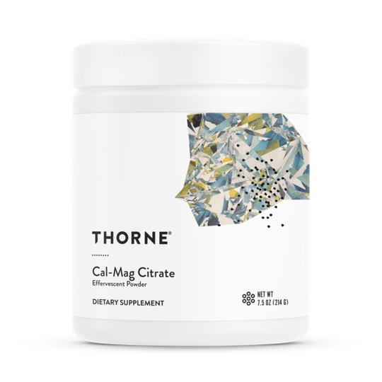 Thorne Cal-Mag Citrate + Vitamin C 214 g