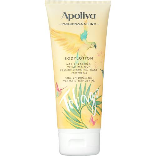 Apoliva Passion & Nature Tobago bodylotion, 200 ml
