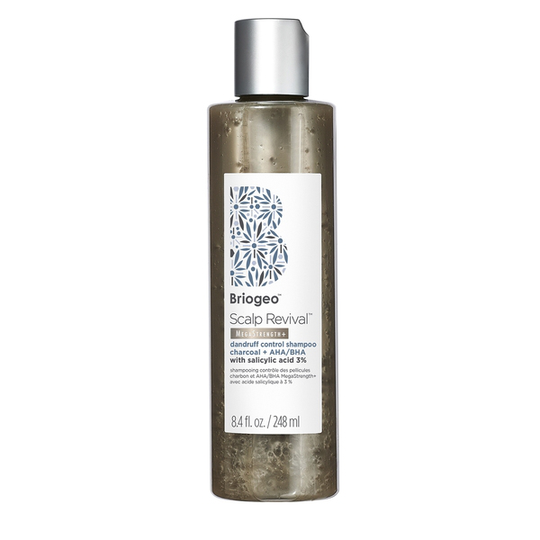 Briogeo Scalp Revival MegaStrength+ Dandruff Relief Schampo Charcoal + AHA/BHA 248 ml