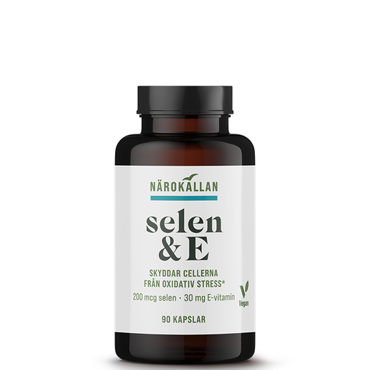 Selen & E 90 kapslar