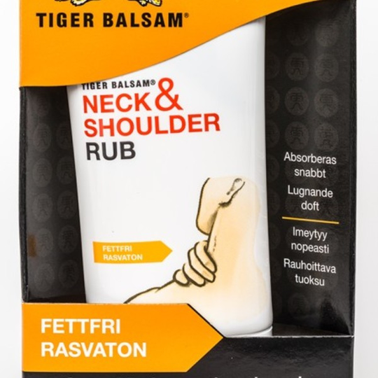 Tiger Balsam Neck & Shoulder Rub 50 g