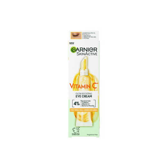 Garnier Skin Active Vitamin C Glow Boost Eye Cream 15 ml