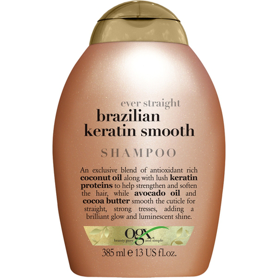 OGX Brazilian Keratin Shampoo 385 ml