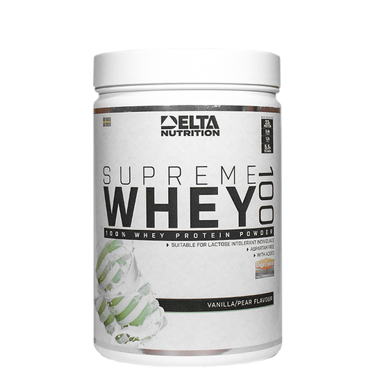 Supreme Whey 100, 900 g