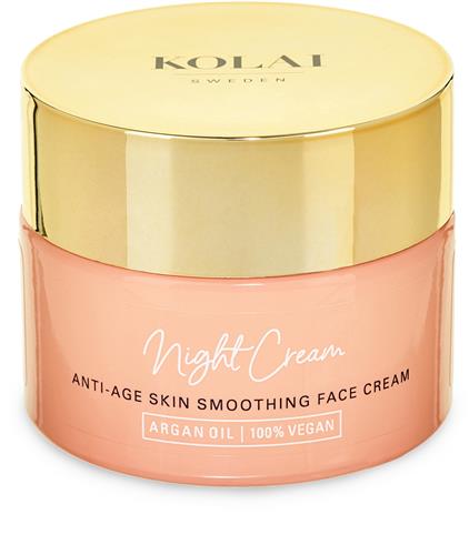 Kolai Night Cream Anti-Age Skin Smootning Face Cream, 50 ml