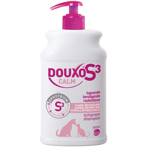 Douxo S3 Calm Schampo för känslig hud, 500 ml
