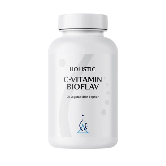 Holistic C-vitamin Bioflav 90 kapslar