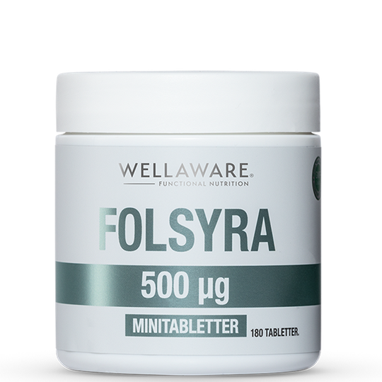 Folsyra 180 Minitabletter