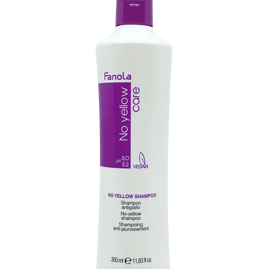 Fanola No Yellow Schampo Vegansk 350 ml