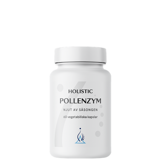 Pollenzym, 60 kapslar