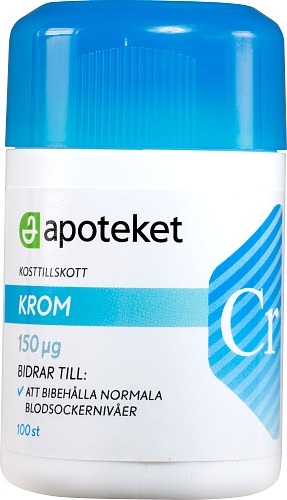 Apoteket Krom, 100 st