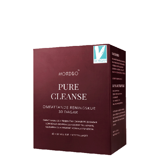 Nordbo Pure Cleanse, 120 kapslar