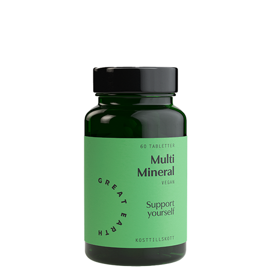 Multi Mineral, 60 tabletter