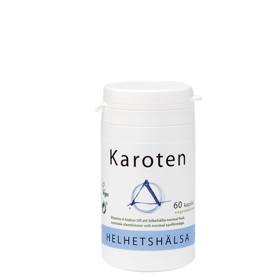 Karoten, 60 kapslar
