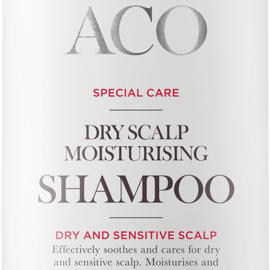 ACO Body Special Care Dry Scalp Moisturising Schampo Parfymfri Torr och Känslig Hårbotten 200 ml