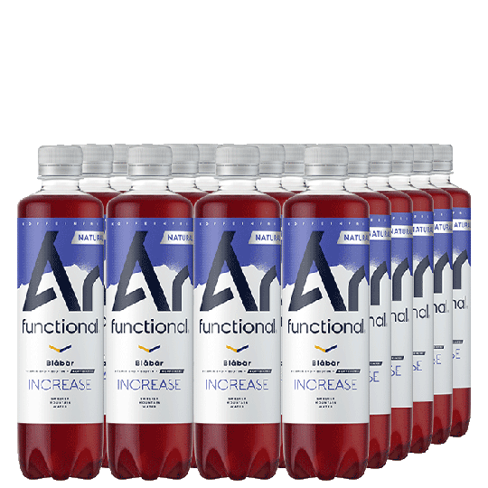 24 x Ár functional, 500 ml, Natural Koffeinfri