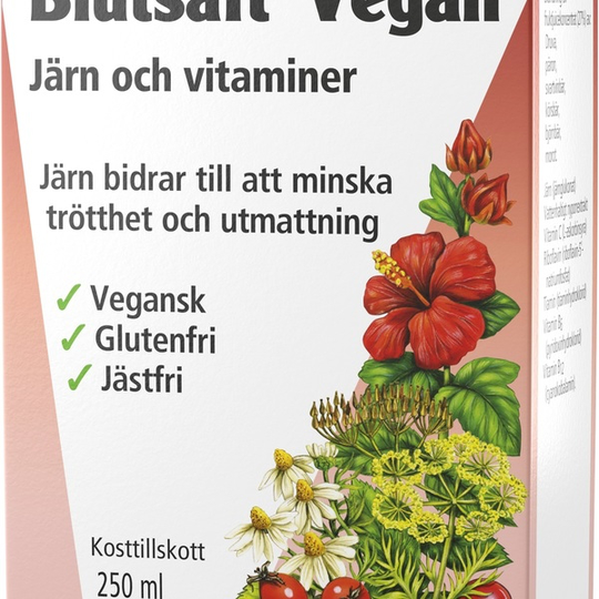 Salus Blutsaft Vegan 250 ml