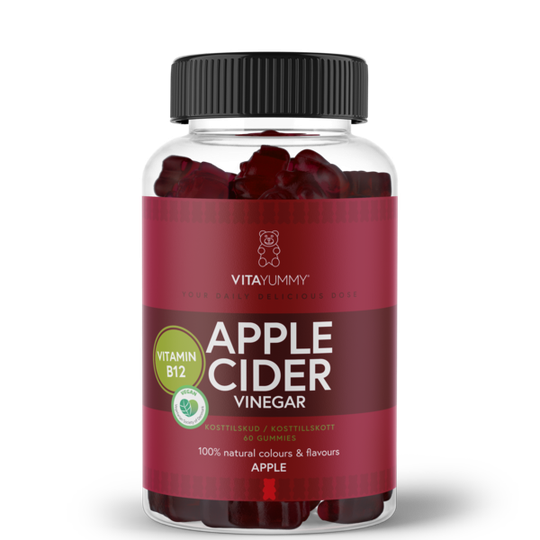 VitaYummy Apple Cider Vinegar 60 gummies