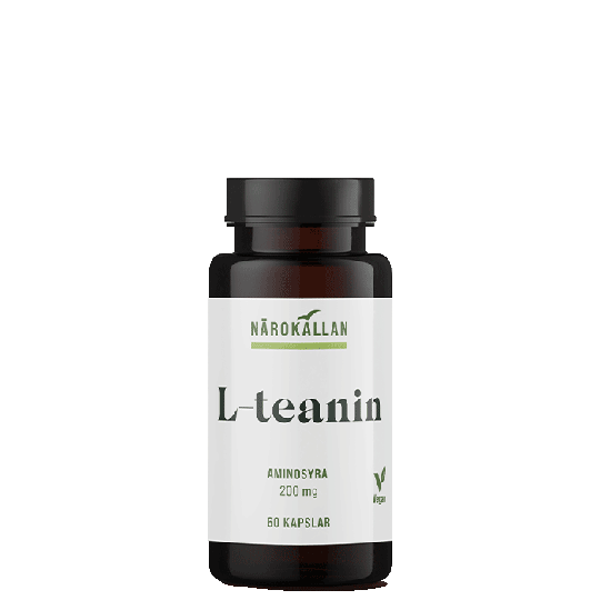 L-Teanin, 60 kapslar