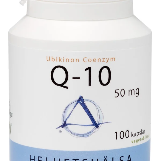 Helhetshälsa Q10 50 mg 100 kapslar