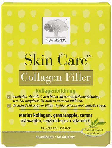 Skin Care Collagen Filler, 60 st
