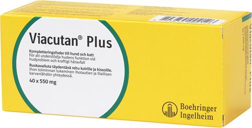 Viacutan Plus kapslar, 40 st