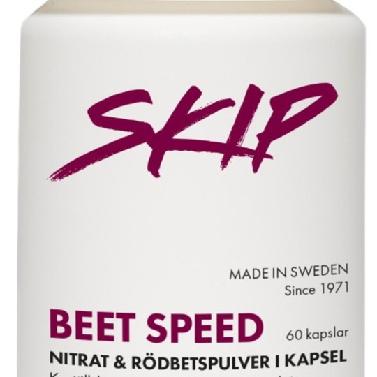 Skip Nutrition Skip Beet Speed Kapslar 60 st