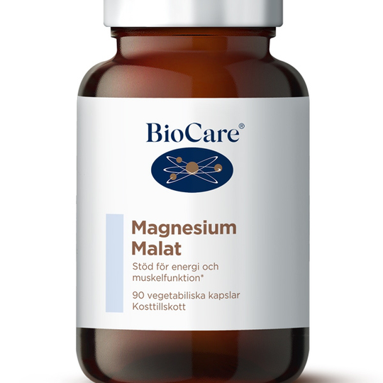 BioCare Magnesium Malate 90 kapslar