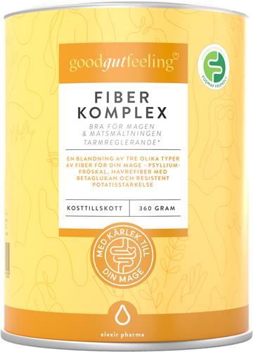 Good Gut Feeling - Fiberkomplex Elexir Pharma GGF Fiber komplex, 360 g