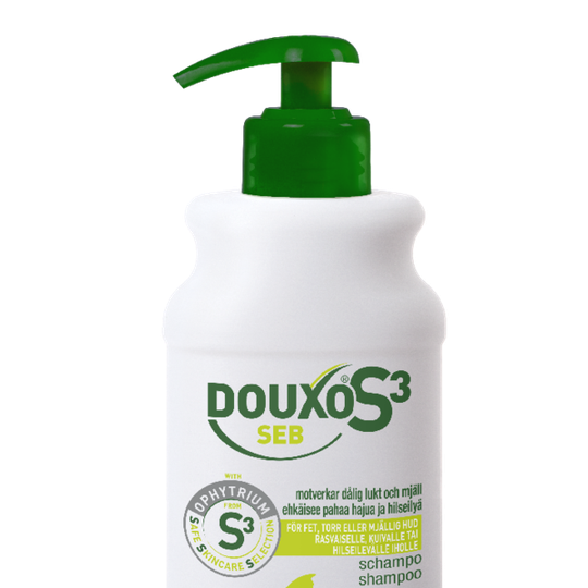 Douxo S3 Seb schampo 200 ml