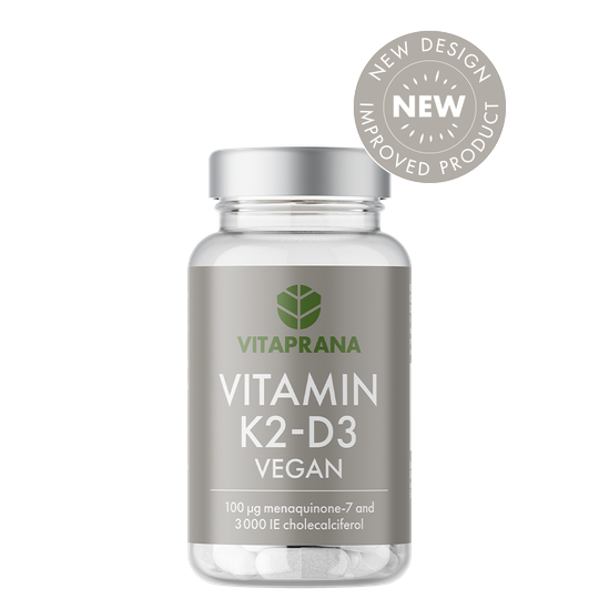 K2-D3 Vegan, 110 kapslar