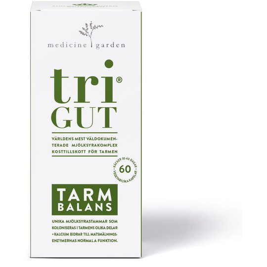 MedicineGarden triGUT Tarmbalans 60 kapslar