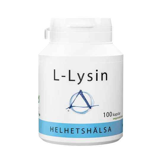 Helhetshälsa L-lysin 450 mg 100 kapslar