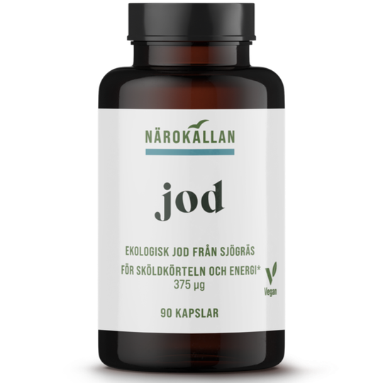 Närokällan Jod Eko 90 kapslar