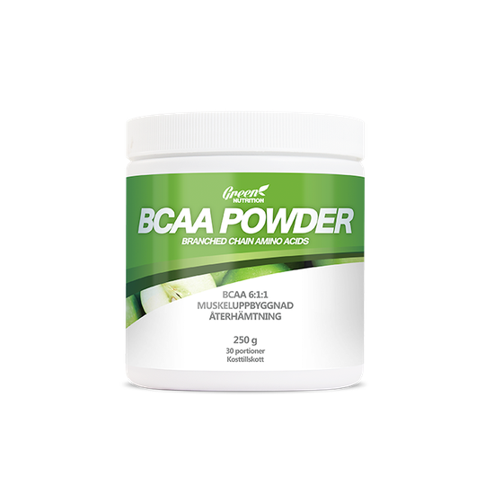 BCAA 6:1:1, 250 g, Äpple