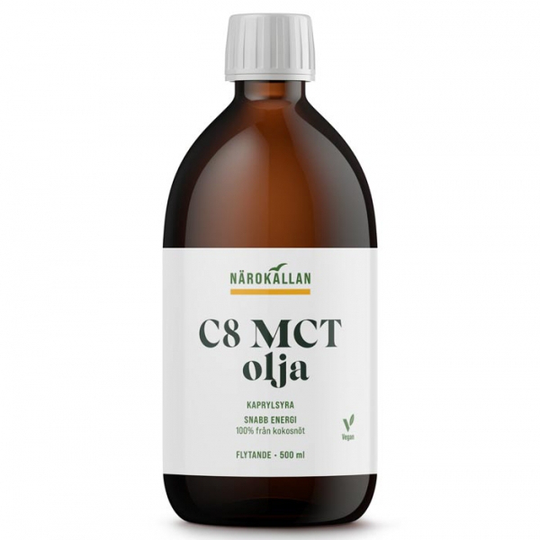 Närokällan C8 MCT olja 500 ml