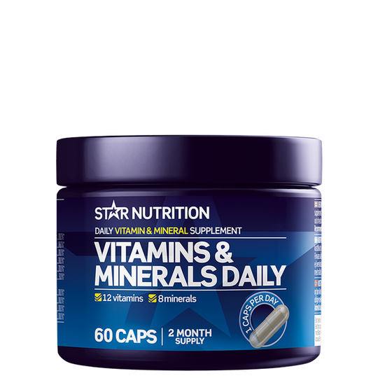 Vitamins & Minerals Daily, 60 caps