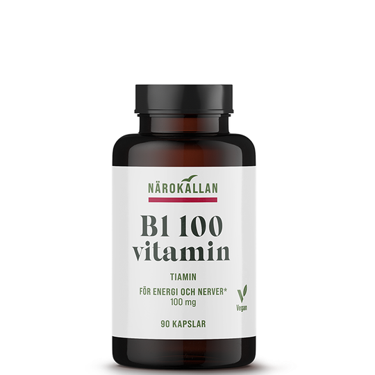 B1 100 mg 90 kapslar