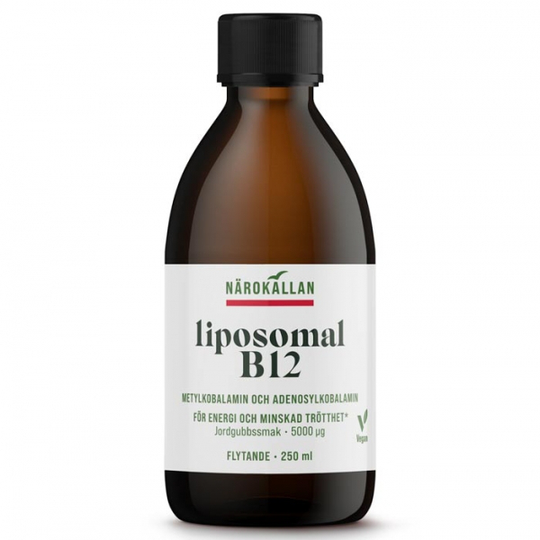Närokällan Liposomal B12 250 ml