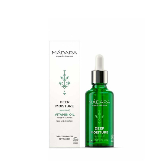 Mádara Cosmetics Deep Moisture Vitamin Oil 50 ml