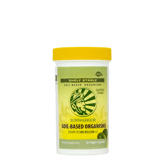 Sunwarrior Soil-Based Organisms, 30 kapslar