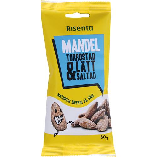 Risenta Mandel Torrostad, 60g