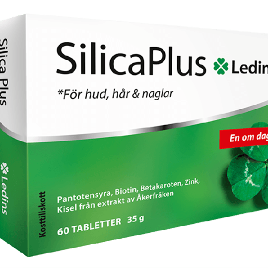 Ledins Silica Plus 60 tabletter